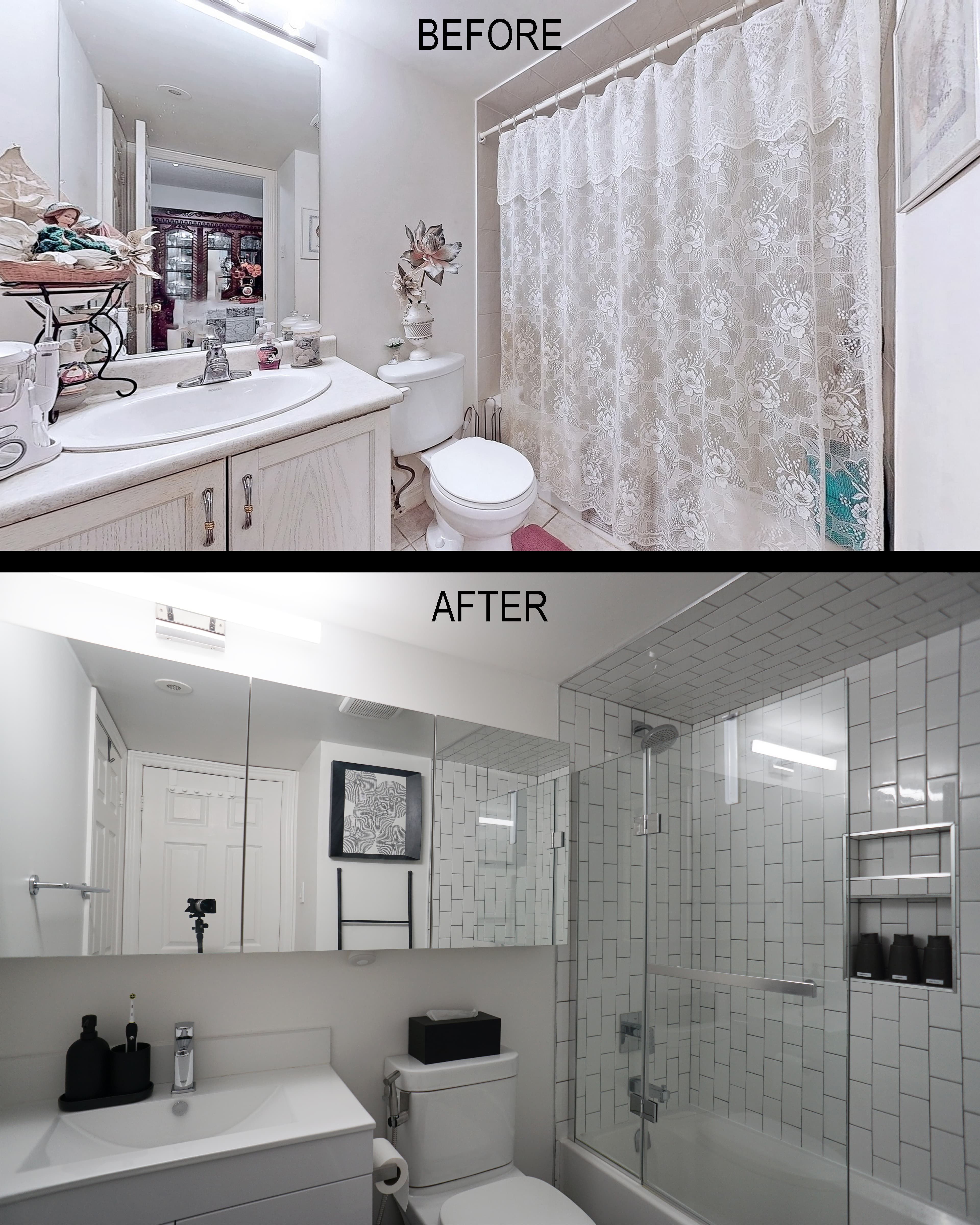 Bathroom renovation